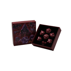 Dice LPG: Poly 7 Set Leaf