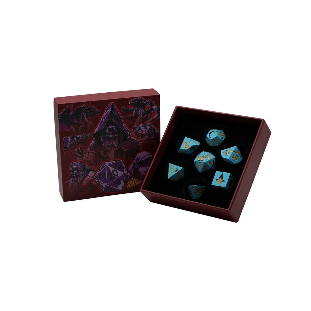 Dice LPG: Poly 7 Set Mage