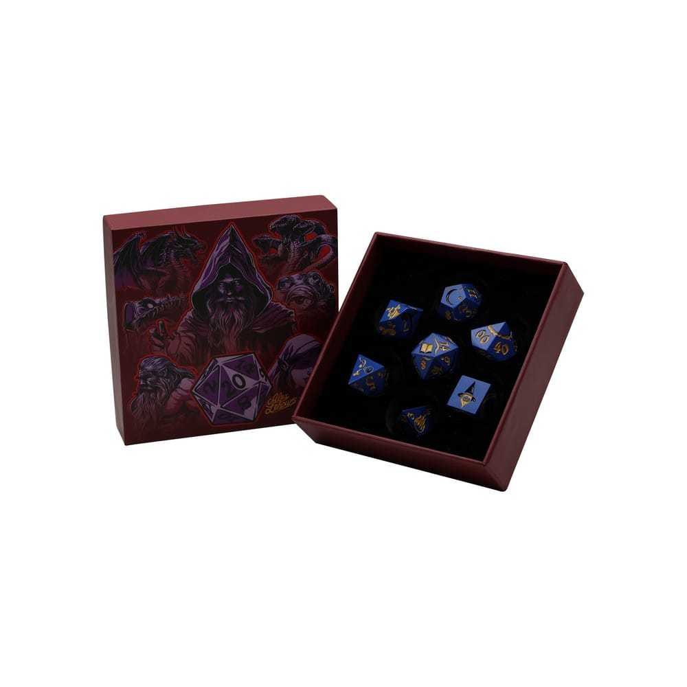 Dice LPG: Poly 7 Set Mage
