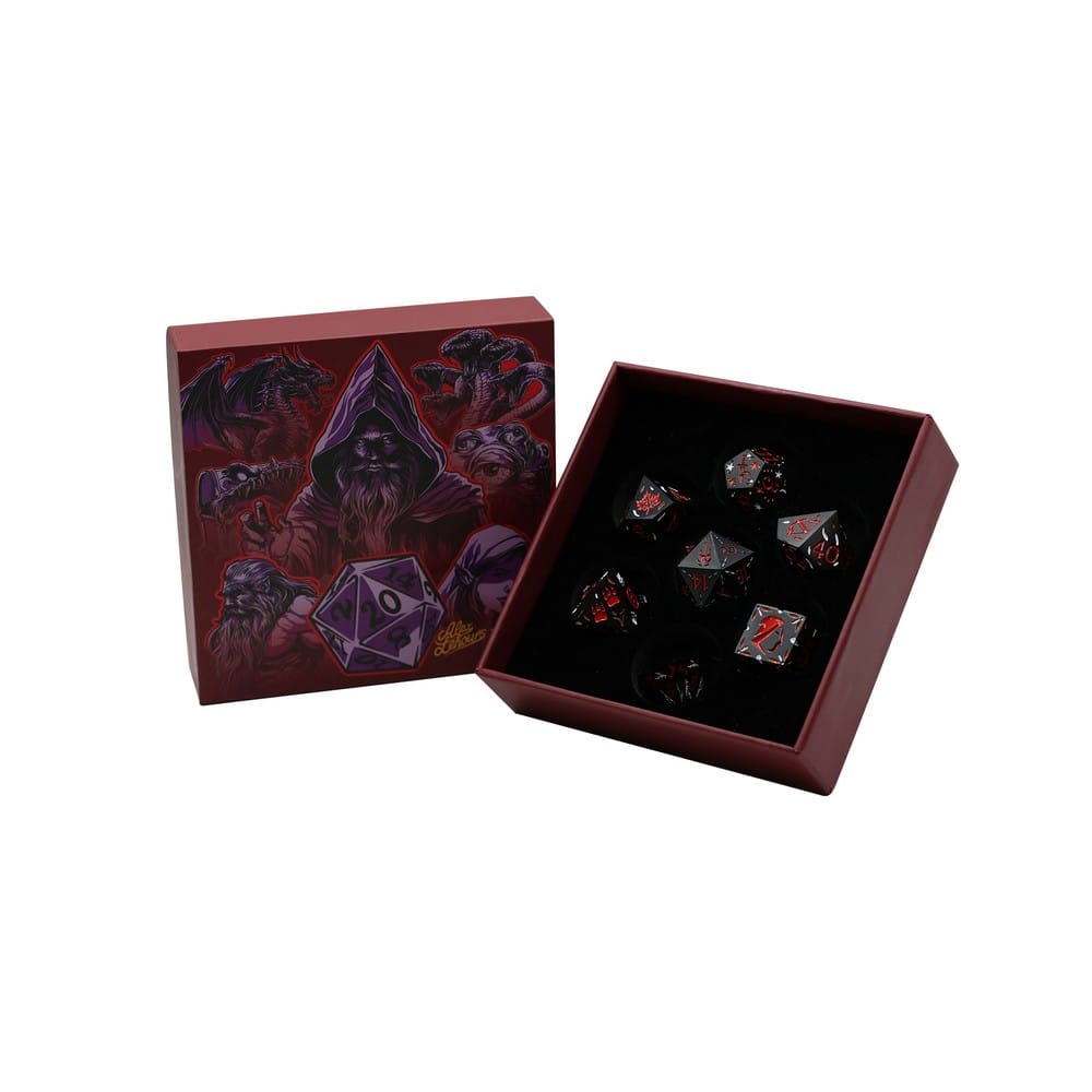 Dice LPG: Poly 7 Set Rogue