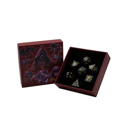 Dice LPG: Poly 7 Set Rogue
