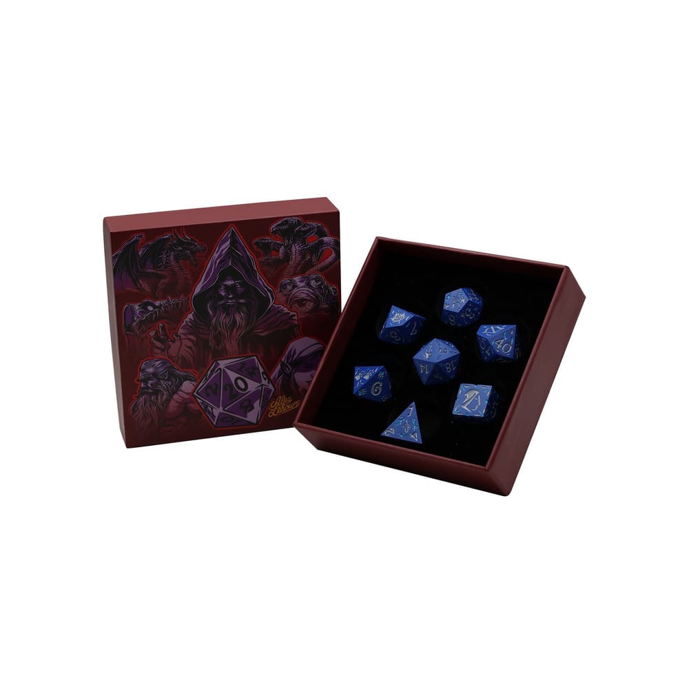 Dice LPG: Poly 7 Set Rogue
