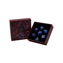 Dice LPG: Poly 7 Set Rogue