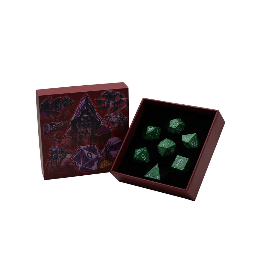 Dice LPG: Poly 7 Set Rogue