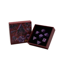 Dice LPG: Poly 7 Set Rogue