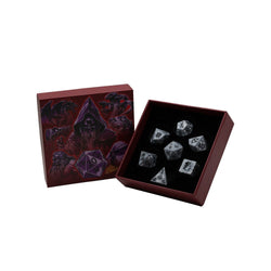Dice LPG: Poly 7 Set Rogue
