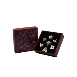 Dice LPG: Poly 7 Set Warrior