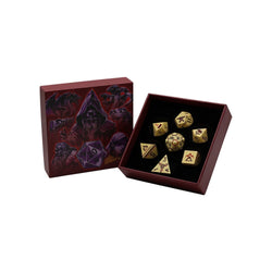 Dice LPG: Poly 7 Set Warrior