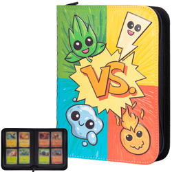 Binder Lynx Accessories: Faux-Leather Battle Time