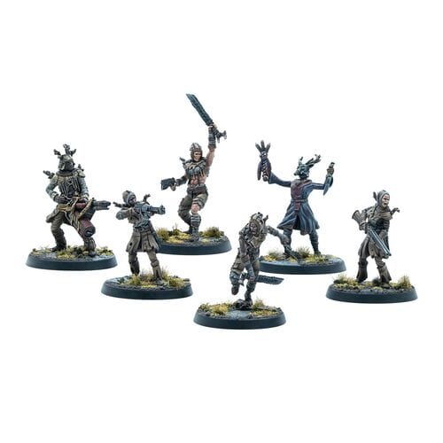 Fallout Wasteland Warfare Cult of the Mothman: Clergy