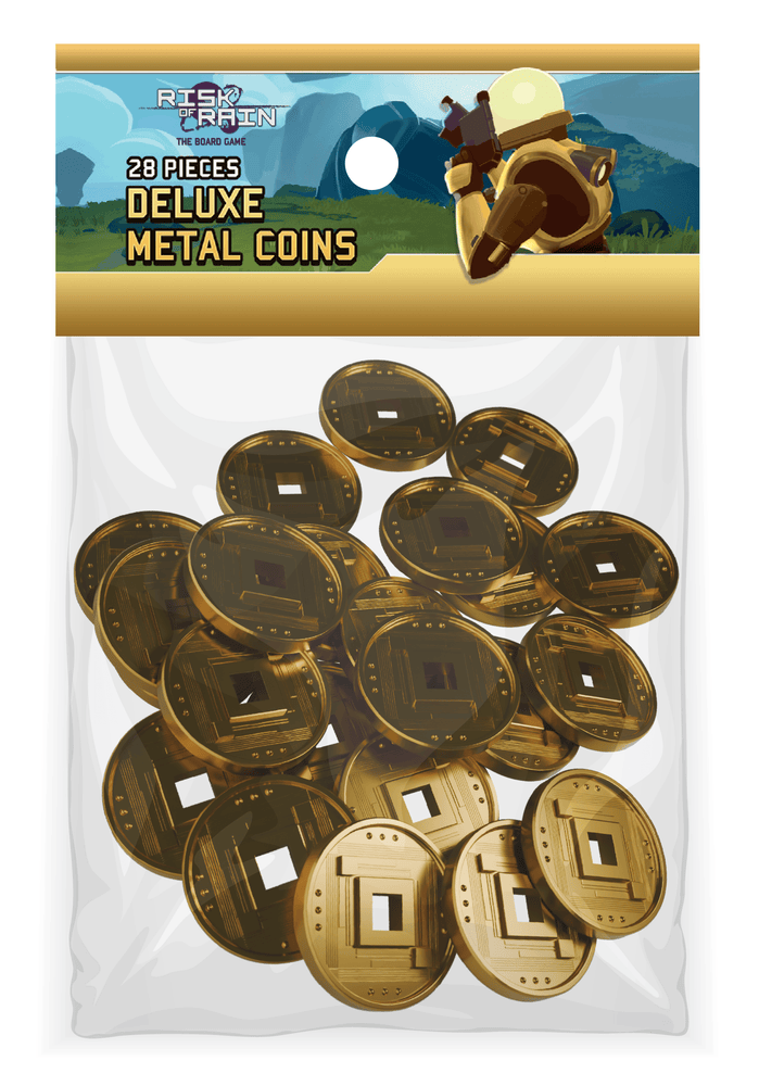 Risk Of Rain - The Board Game: - Deluxe Coins