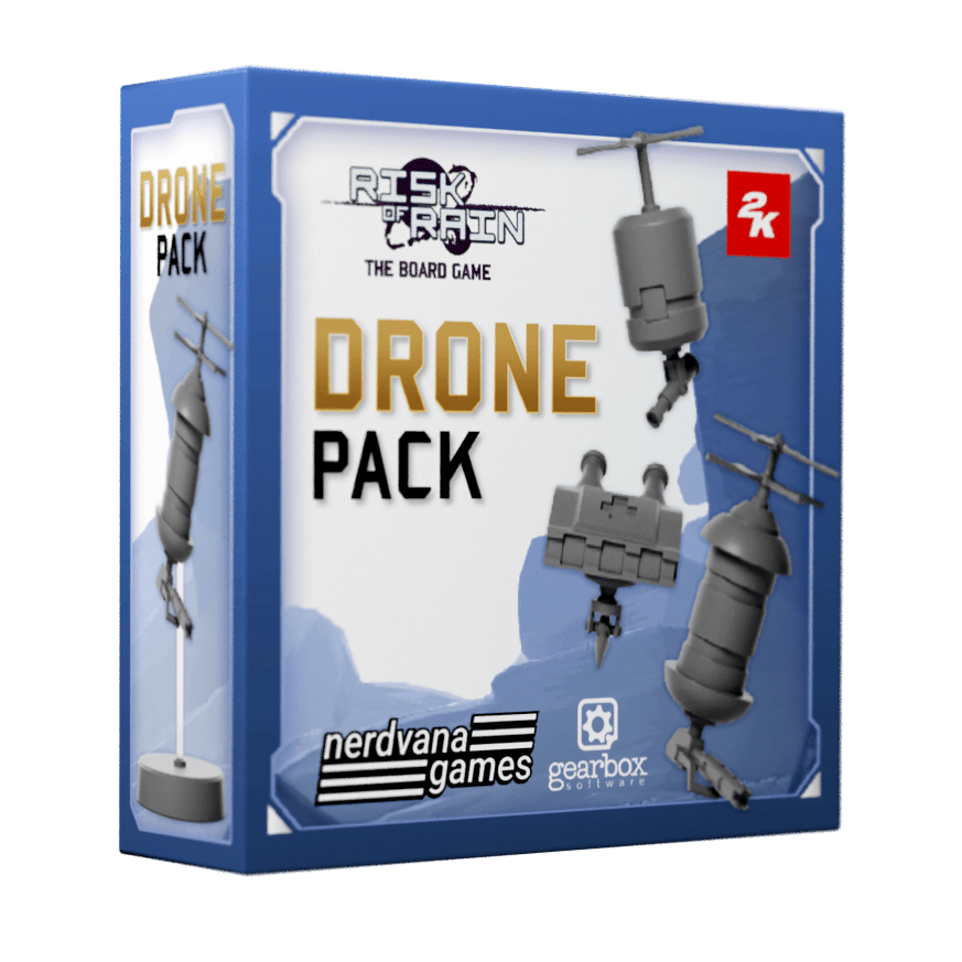 Risk Of Rain - The Board Game: - Drone Pack