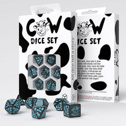 Dice Q-Workshop: Poly 7-set Cow