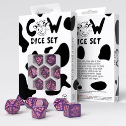 Dice Q-Workshop: Poly 7-set Cow
