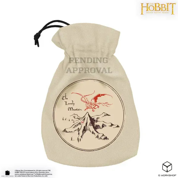 Dice Pouch Q-Workshop: The Hobbit: Erebor