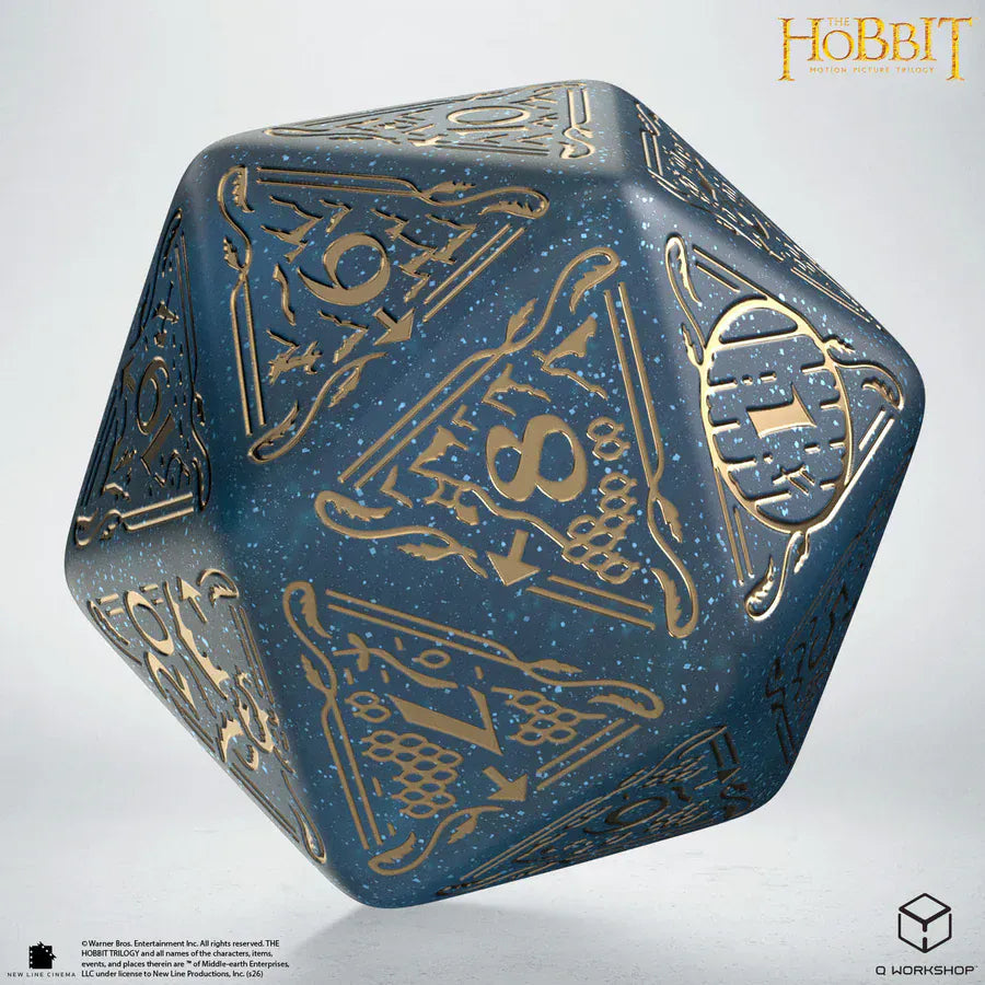 Dice Q-Workshop: Spindown D20 Jumbo The Hobbit