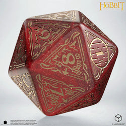 Dice Q-Workshop: Spindown D20 Jumbo The Hobbit