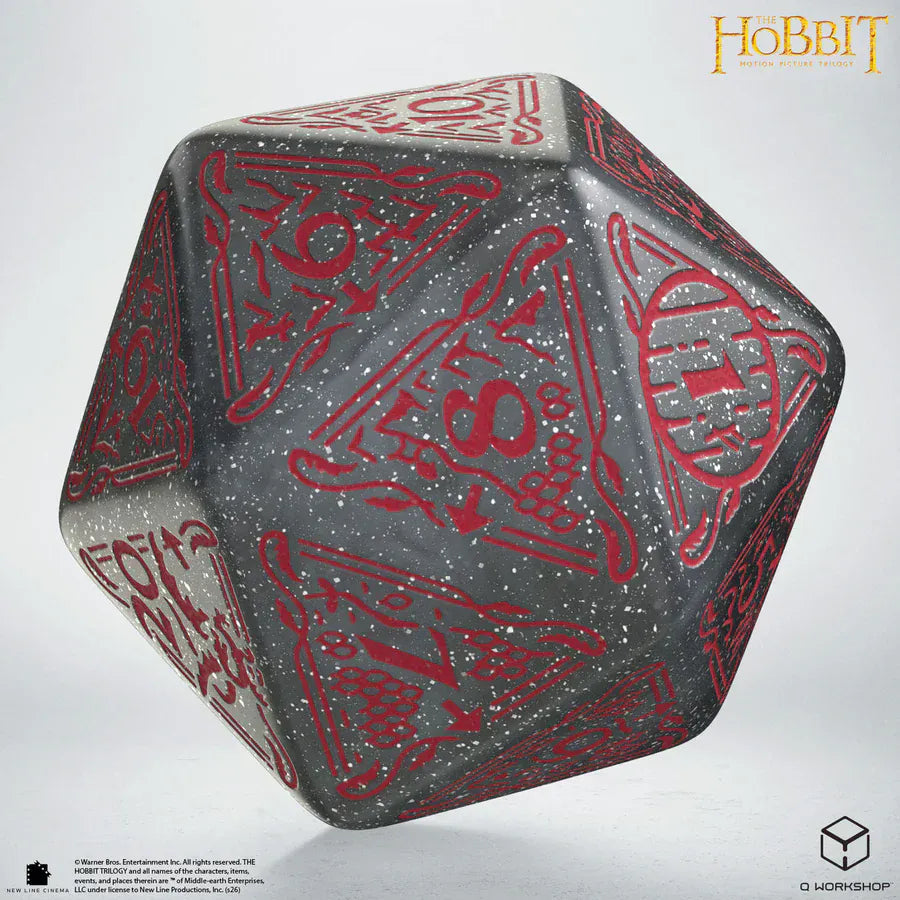 Dice Q-Workshop: Spindown D20 Jumbo The Hobbit