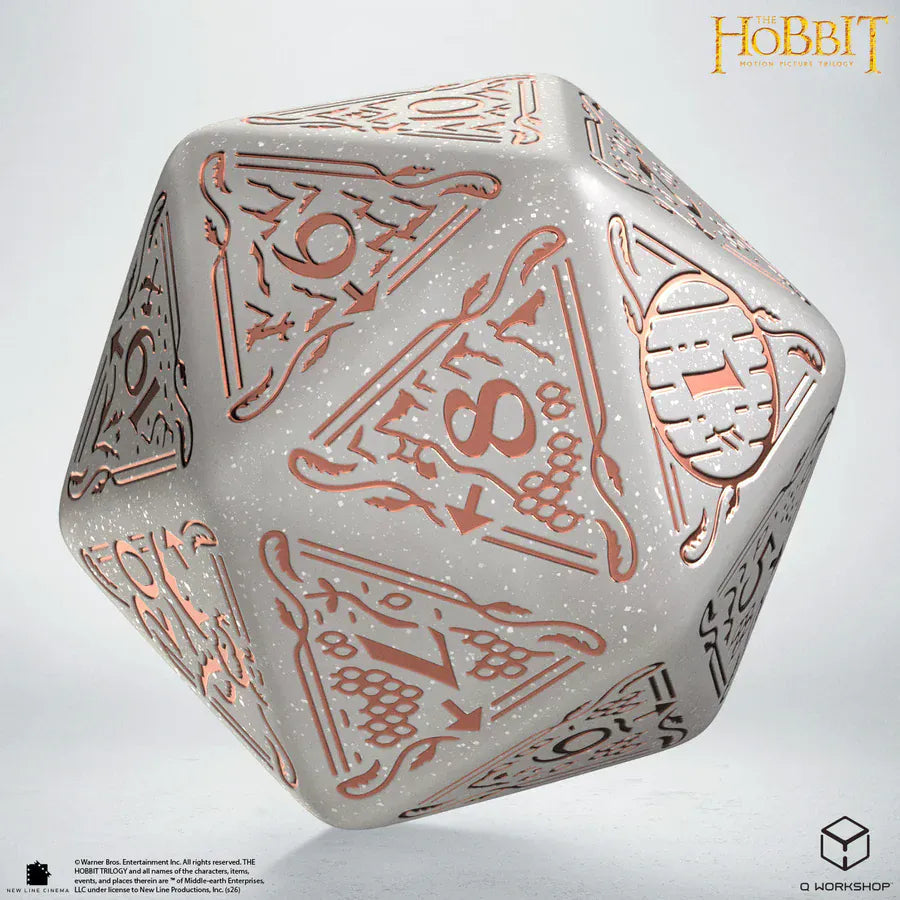 Dice Q-Workshop: Spindown D20 Jumbo The Hobbit