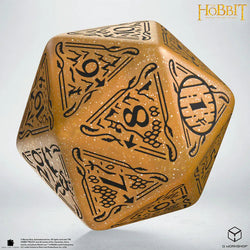 Dice Q-Workshop: Spindown D20 Jumbo The Hobbit