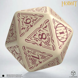 Dice Q-Workshop: Spindown D20 Jumbo The Hobbit