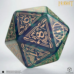 Dice Q-Workshop: Spindown D20 Jumbo The Hobbit