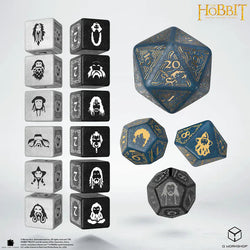 Dice Q-Workshop: TCG Spindown plus Poly 7 set The Hobbit