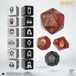 Dice Q-Workshop: TCG Spindown plus Poly 7 set The Hobbit