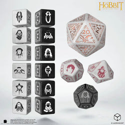 Dice Q-Workshop: TCG Spindown plus Poly 7 set The Hobbit