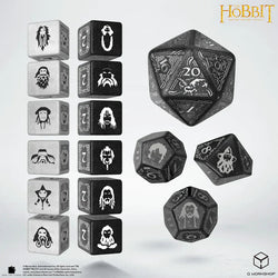 Dice Q-Workshop: TCG Spindown plus Poly 7 set The Hobbit
