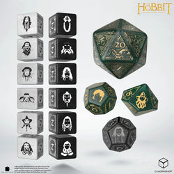 Dice Q-Workshop: TCG Spindown plus Poly 7 set The Hobbit
