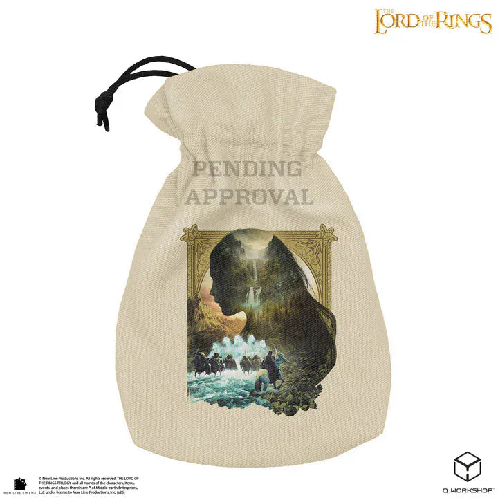 Dice Pouch Q-Workshop: The Lord Of The Rings