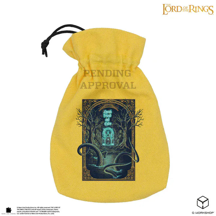 Dice Pouch Q-Workshop: The Lord Of The Rings