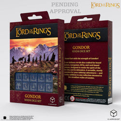 Dice Q-Workshop: d6x10 Set The Lord Of The Rings