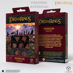 Dice Q-Workshop: Poly 7-Set The Lord Of The Rings