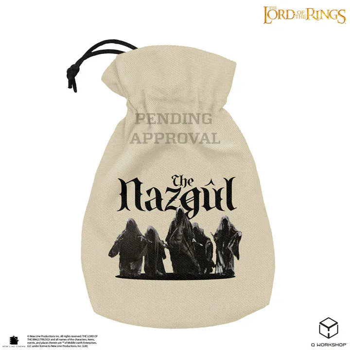 Dice Pouch Q-Workshop: The Lord Of The Rings