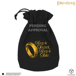 Dice Pouch Q-Workshop: The Lord Of The Rings