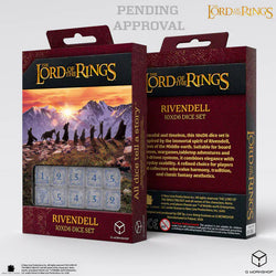 Dice Q-Workshop: d6x10 Set The Lord Of The Rings