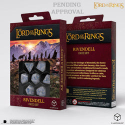 Dice Q-Workshop: Poly 7-Set The Lord Of The Rings