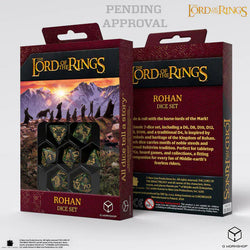 Dice Q-Workshop: Poly 7-Set The Lord Of The Rings