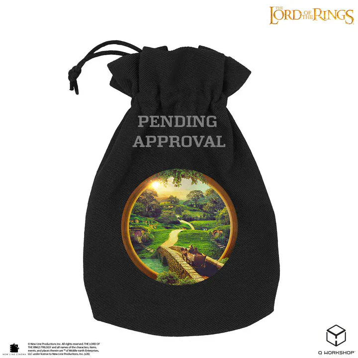 Dice Pouch Q-Workshop: The Lord Of The Rings