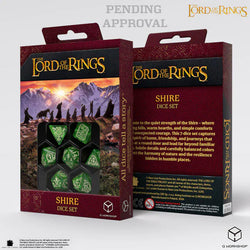 Dice Q-Workshop: Poly 7-Set The Lord Of The Rings