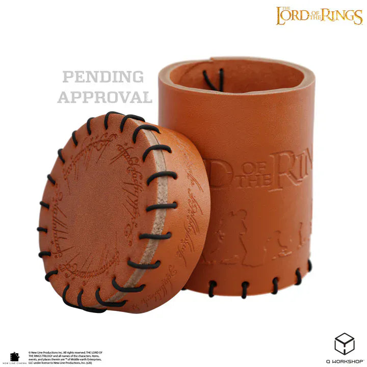 Dice Cup Q-Workshop: The Lord Of The Rings - The Fellowship Of The Ring