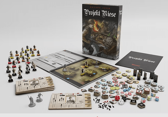 Escape From Projekt Riese: Box Set