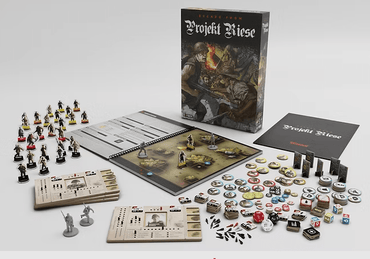 Escape From Projekt Riese: Box Set