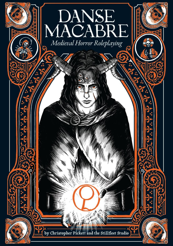 Danse Macabre:  Medieval Horror Roleplaying Rulebook