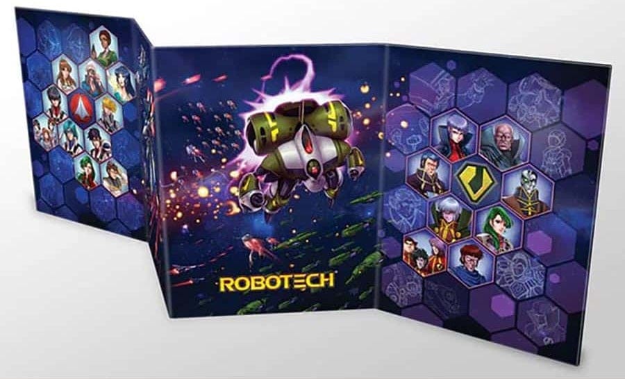 Robotech RPG: The Macross Saga Roleplaying Game Master Screen