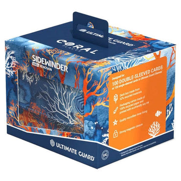 Deck Box Ultimate: Sidewinder: 100 Coral Places