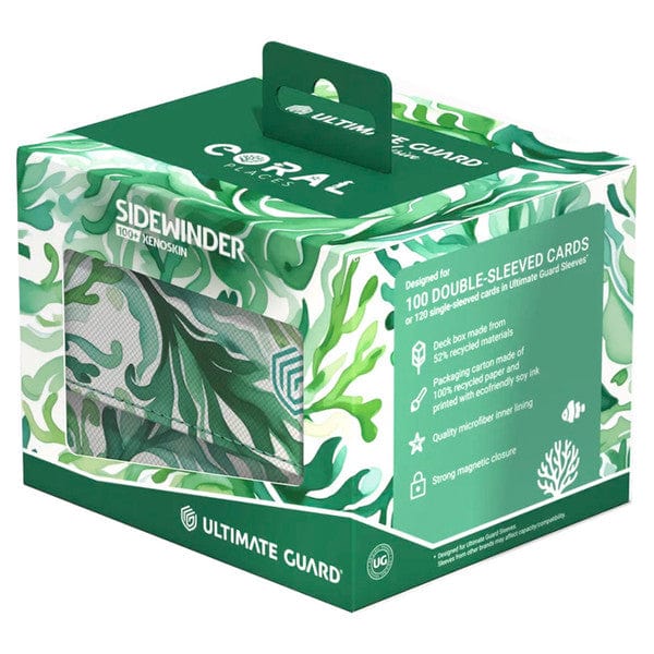 Deck Box Ultimate: Sidewinder: 100 Coral Places