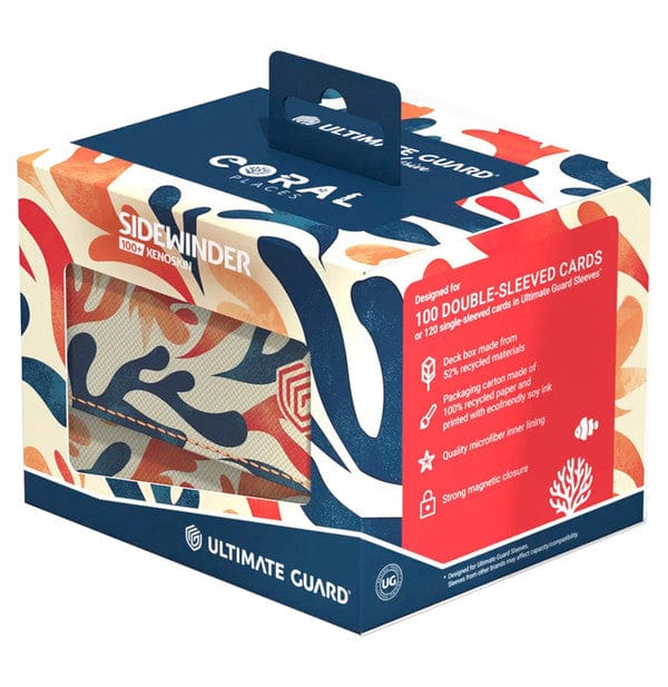 Deck Box Ultimate: Sidewinder: 100 Coral Places